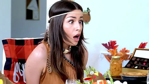 Imagen del video Org&iacute;a en familia durante una fiesta de disfraces