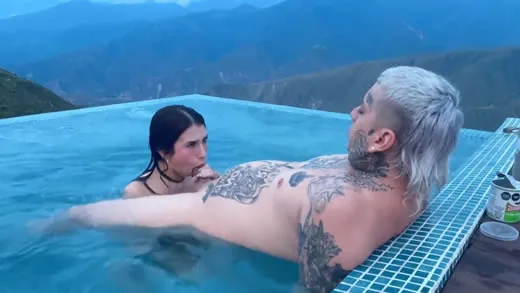 Imagen del video Katty Blake haciendo una mamada inolvidable