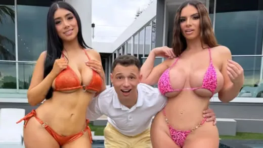 Imagen del video Johnny Love se folla a 2 maduritas tetonas