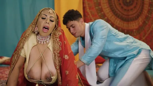 Imagen del video Porno hind&uacute; con Sharon Piel Morena