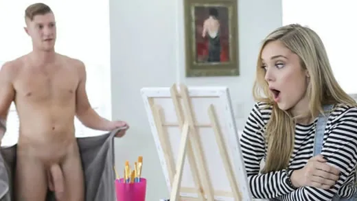 Imagen del video Kali Roses alucina con el pene del modelo