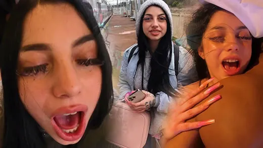 Imagen del video Chilena follando en un tren p&uacute;blico por dinero