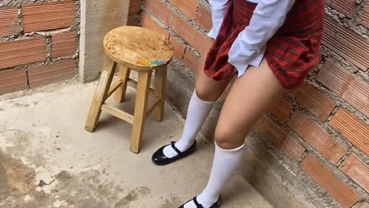 Imagen del video Sexo en un callej&oacute;n con la colegiala MeylinBoli