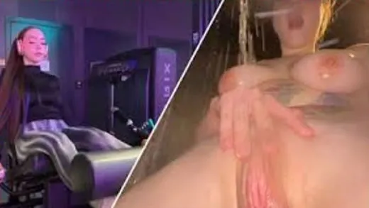 Imagen del video FloraBliss corri&eacute;ndose en el gimnasio