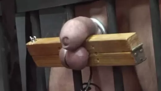 Imagen del video Tortura de polla con una m&aacute;quina infernal